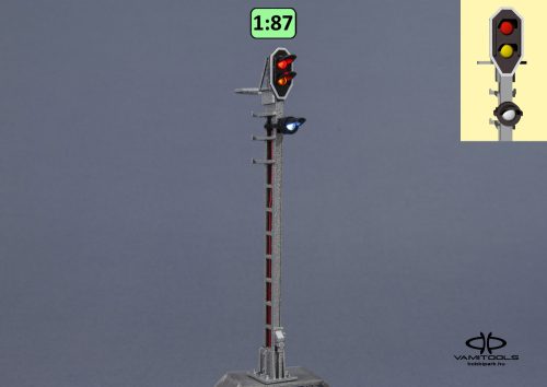 Railway signal RY+W {2581}