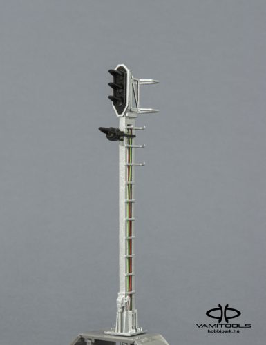 Railway signal GRY+W {2584}