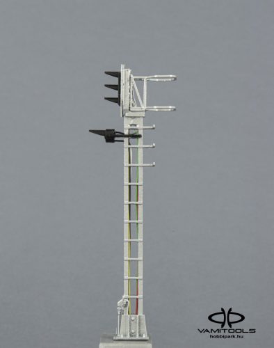 Railway signal GRY+W {2584}