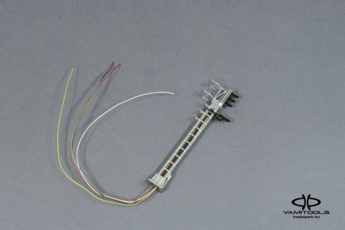 Railway signal GRY+W {2584}