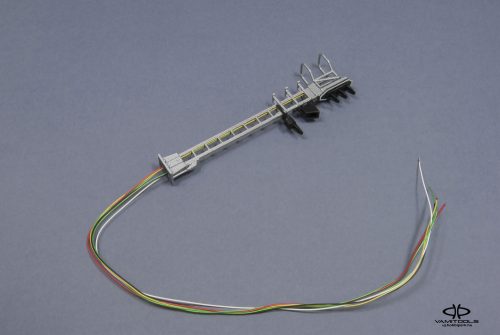 Railway signal GRY+G+W {2585}