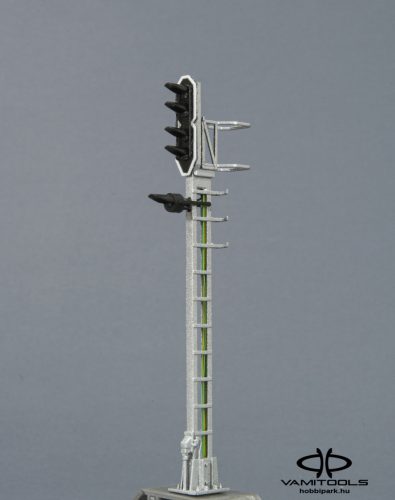 Railway signal GYRY+W {2588}