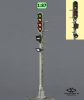 Railway signal GYRY+G+W {2589}