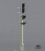 Railway signal GYRY+G+W {2589}