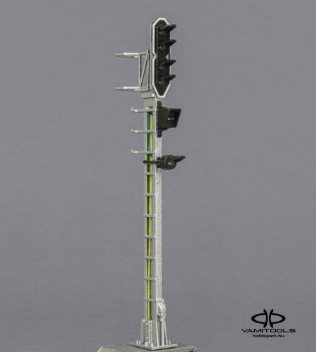 Railway signal GYRY+G+W {2589}