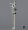 Railway signal GYRY+G+W {2589}