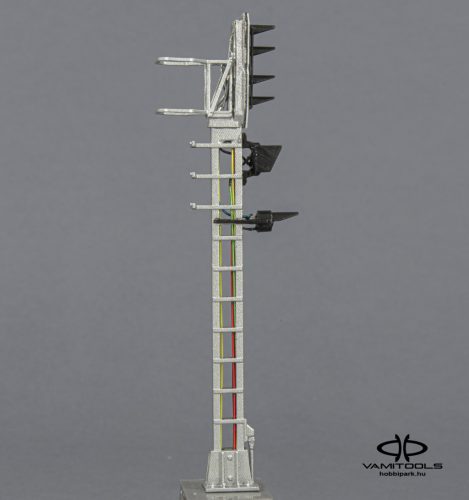 Railway signal GYRY+G+W {2589}