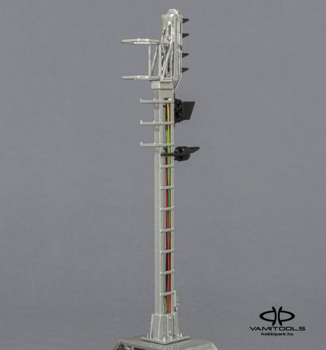 Railway signal GYRY+G+W {2589}