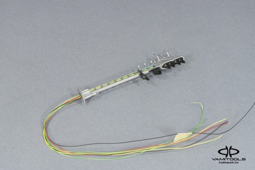 Railway signal GYRY+G+W {2589}