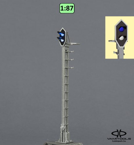 Railway signal BW {2591}