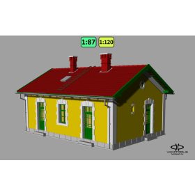 Railway station like Szarvaskő {730}