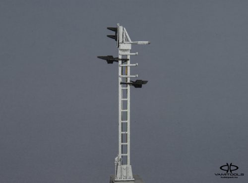 Railway signal RG+W+G {2580}