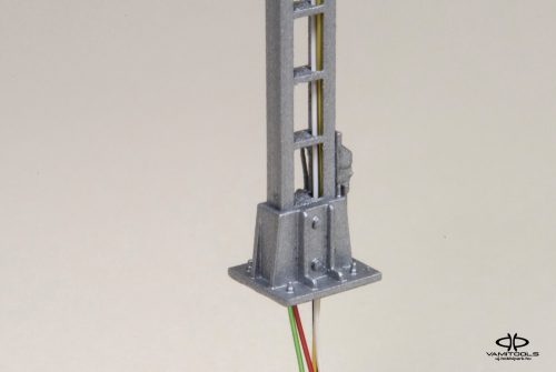 Railway signal RG+W+G {2580}