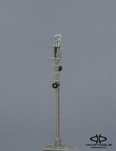 Railway signal GYRY+W+G {2597}