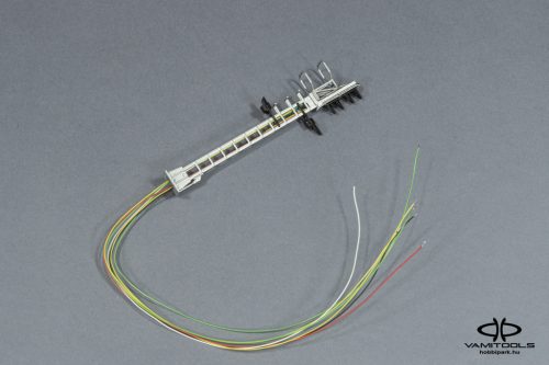 Railway signal GYRY+W+G {2597}