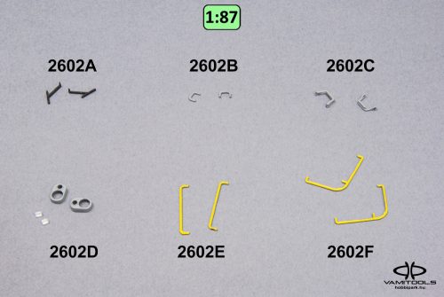 Fuggerth V43 alkatrészek {2602A-F}