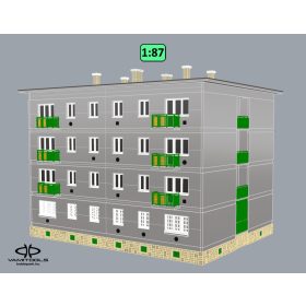 Apartment house {021}