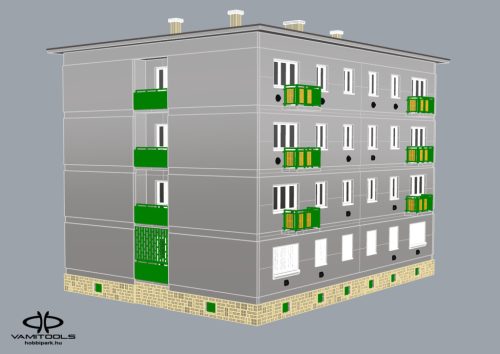 Apartment house {021}