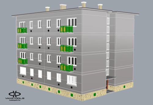 Apartment house {021}