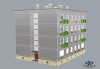 Apartment house {021}
