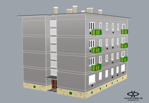 Apartment house {021}