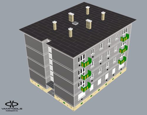 Apartment house {021}