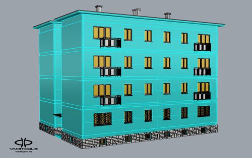 Apartment house {021}