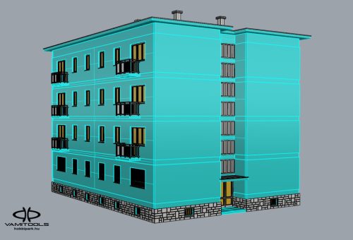 Apartment house {021}