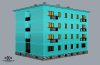 Apartment house {021}