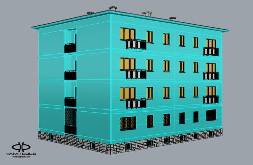 Apartment house {021}