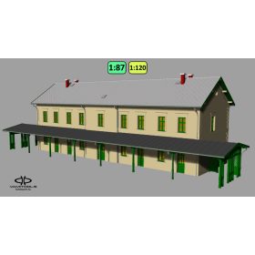 Railway station like Tapolca {732}