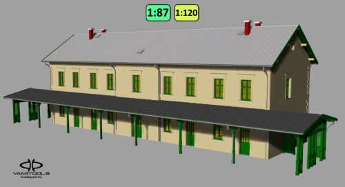 Railway station like Tapolca {732}