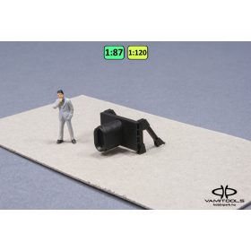 Hungarian tram bumper {2605}