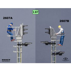 Workers (railway signal) {2607A/B} Workers (railway signal) {2607A/B}