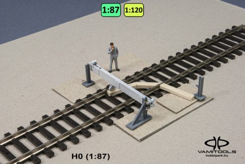 Vágányzáró sorompó {2609}