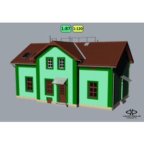 Railway station like Dejtár {734}