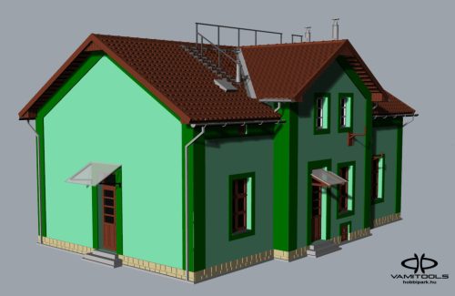 Railway station like Dejtár {734}