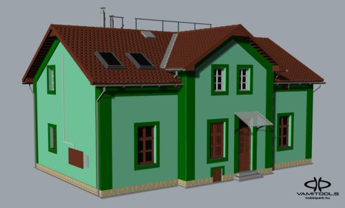 Railway station like Dejtár {734}