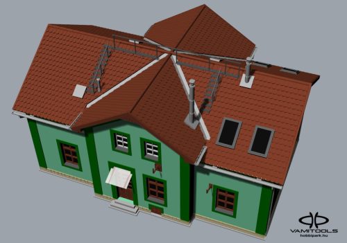 Railway station like Dejtár {734}