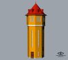 Water tower {735}