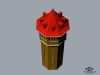 Water tower {735}