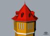 Water tower {735}