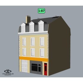 French city building {022}