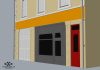 French city building {022}