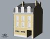 French city building {022}