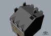 French city building {022}