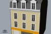 French city building {022}