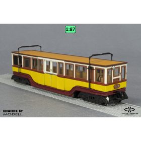 Millenniumi földalatti sárga motorkocsi {2614}