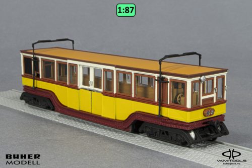 Millenniumi földalatti sárga motorkocsi {2614}