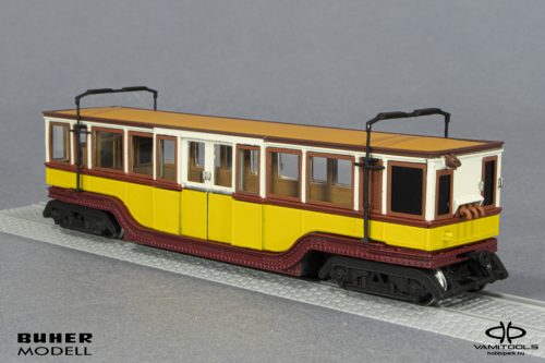 Millenniumi földalatti sárga motorkocsi {2614}